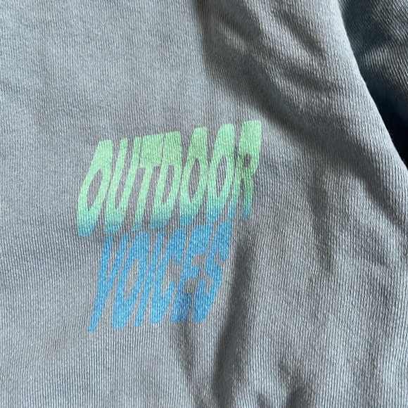Outdoor Voices sweatshirt - Picture 2 of 3